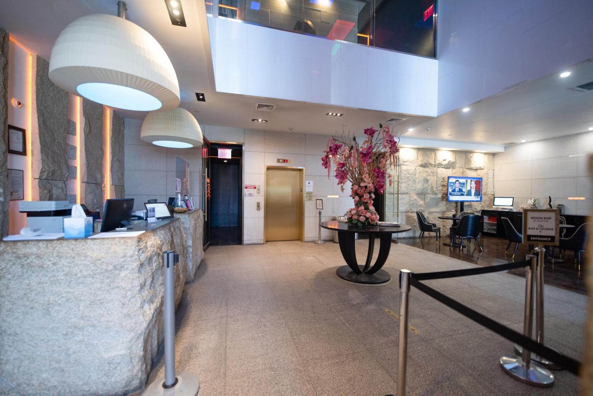 The One Boutique Hotel Nowy Jork Zewnętrze zdjęcie